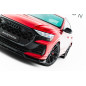 SPLITTER ANTERIORE  Audi RSQ8 Mk1 Facelift (Cod. M-AU-RSQ8-1F-FD1G+FD1RG)