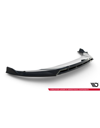 SPLITTER ANTERIORE  Audi RSQ8 Mk1 Facelift (Cod. M-AU-RSQ8-1F-FD1G+FD1RG)