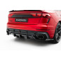 Splitter posteriore (con barre verticali) Audi RSQ8 Mk1 Facelift (Cod. M-AU-RSQ8-1F-RD1G+RD2G)