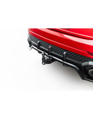 Splitter posteriore (con barre verticali) Audi RSQ8 Mk1 Facelift (Cod. M-AU-RSQ8-1F-RD1G+RD2G)