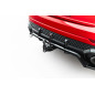Splitter posteriore (con barre verticali) Audi RSQ8 Mk1 Facelift (Cod. M-AU-RSQ8-1F-RD1G+RD2G)