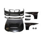 Kit Estetico BMW E90 / E91 LCI 2008 Look M4  ABS (Cod. E-TCB4169930190050141)