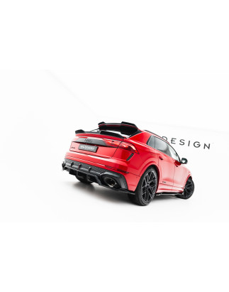 Splitter posteriore (con barre verticali) Audi RSQ8 Mk1 Facelift (Cod. M-AU-RSQ8-1F-RD1G+RD2G)