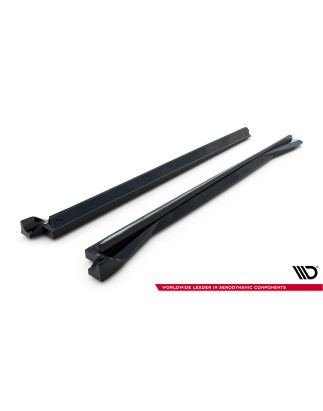 Diffusori minigonne  Audi RSQ8 Mk1 Facelift (Cod. M-AU-RSQ8-1F-SD1G)