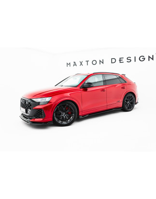 Splitters Set Audi RSQ8 Mk1 Facelift (Cod. M-AU-RSQ8-1F-SET)