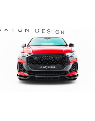 Splitters Set Audi RSQ8 Mk1 Facelift (Cod. M-AU-RSQ8-1F-SET)