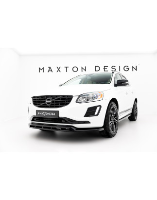 SPLITTER ANTERIORE  Volvo XC60 Mk1 Facelift (Cod. M-VO-XC60-1F-FD1G+FD1RG)