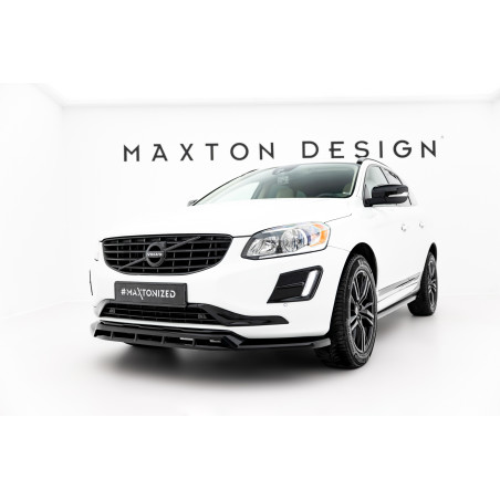 SPLITTER ANTERIORE  Volvo XC60 Mk1 Facelift (Cod. M-VO-XC60-1F-FD1G+FD1RG)
