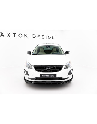 SPLITTER ANTERIORE  Volvo XC60 Mk1 Facelift (Cod. M-VO-XC60-1F-FD1G+FD1RG)