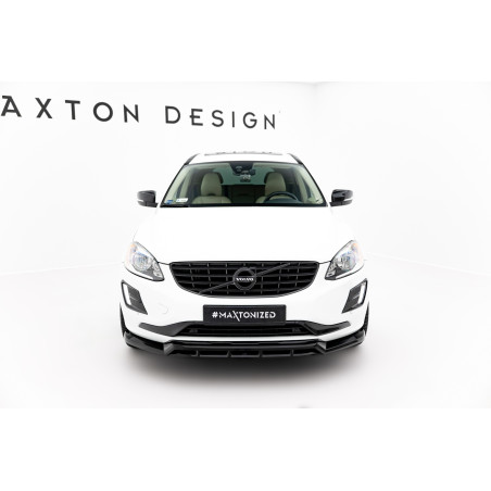 SPLITTER ANTERIORE  Volvo XC60 Mk1 Facelift (Cod. M-VO-XC60-1F-FD1G+FD1RG)