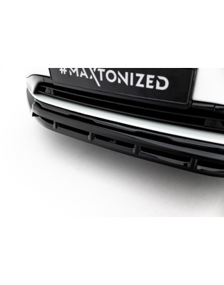 SPLITTER ANTERIORE  Volvo XC60 Mk1 Facelift (Cod. M-VO-XC60-1F-FD1G+FD1RG)