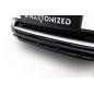 SPLITTER ANTERIORE  Volvo XC60 Mk1 Facelift (Cod. M-VO-XC60-1F-FD1G+FD1RG)