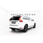 Splitter posteriore (con barre verticali) Volvo XC60 Mk1 Facelift (Cod. M-VO-XC60-1F-RD1G+RD2G)