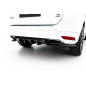 Splitter posteriore (con barre verticali) Volvo XC60 Mk1 Facelift (Cod. M-VO-XC60-1F-RD1G+RD2G)