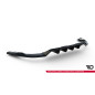Splitter posteriore (con barre verticali) Volvo XC60 Mk1 Facelift (Cod. M-VO-XC60-1F-RD1G+RD2G)