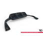Splitter posteriore (con barre verticali) Volvo XC60 Mk1 Facelift (Cod. M-VO-XC60-1F-RD1G+RD2G)