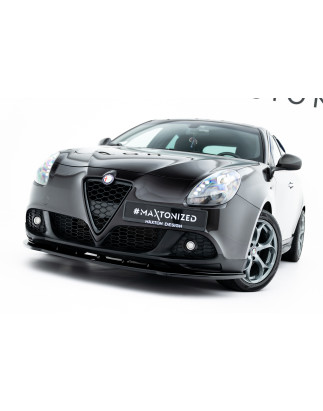 SPLITTER ANTERIORE Alfa Romeo Giulietta Zender (Cod. M-AL-GU-1-Z-FD1G)