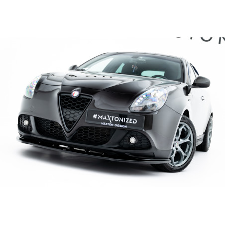 SPLITTER ANTERIORE Alfa Romeo Giulietta Zender (Cod. M-AL-GU-1-Z-FD1G)
