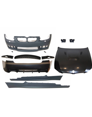 Kit Estetico BMW E92 / E93 06-09 Look M3 Fendinebbia Cofano (Cod. E-TCB61397152615201429300)