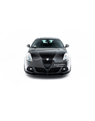 SPLITTER ANTERIORE Alfa Romeo Giulietta Zender (Cod. M-AL-GU-1-Z-FD1G)