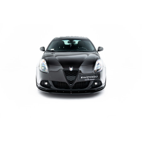 SPLITTER ANTERIORE Alfa Romeo Giulietta Zender (Cod. M-AL-GU-1-Z-FD1G)