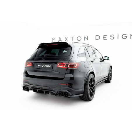 Splitter posteriore (con barre verticali) Mercedes-AMG GLC 43 SUV X253 Facelift (Cod. M-ME-GLC-X253F
