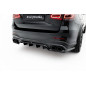 Splitter posteriore (con barre verticali) Mercedes-AMG GLC 43 SUV X253 Facelift (Cod. M-ME-GLC-X253F