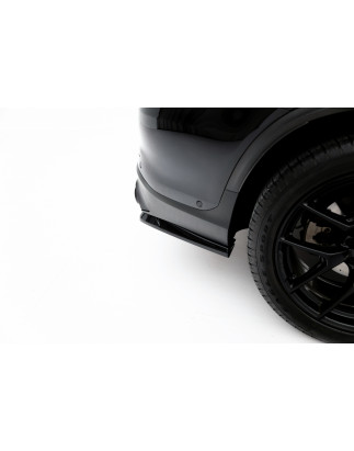 Splitter posteriore (con barre verticali) Mercedes-AMG GLC 43 SUV X253 Facelift (Cod. M-ME-GLC-X253F
