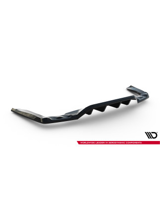 Splitter posteriore (con barre verticali) Mercedes-AMG GLC 43 SUV X253 Facelift (Cod. M-ME-GLC-X253F