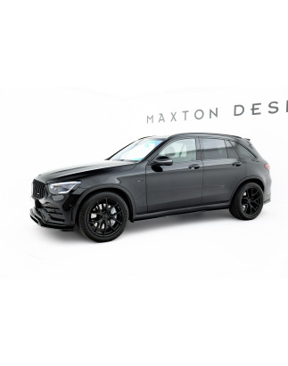 Splitters Set Mercedes-AMG GLC 43 SUV X253 Facelift (Cod. M-ME-GLC-X253F-43-SET)