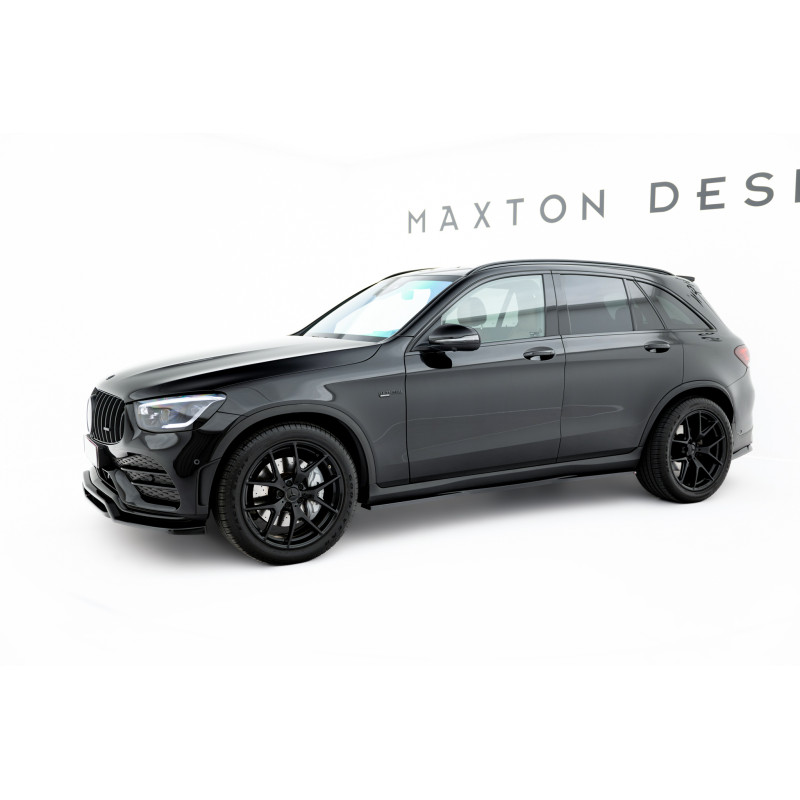Splitters Set Mercedes-AMG GLC 43 SUV X253 Facelift (Cod. M-ME-GLC-X253F-43-SET)