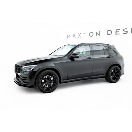 Splitters Set Mercedes-AMG GLC 43 SUV X253 Facelift (Cod. M-ME-GLC-X253F-43-SET)