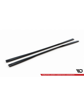 Splitters Set Mercedes-AMG GLC 43 SUV X253 Facelift (Cod. M-ME-GLC-X253F-43-SET)