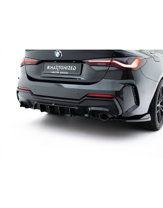Sottoparaurti posteriore BMW 4 M-Pack G22 / G23 / G22 Facelift / G23 Facelift (Cod. M-BM-4-G22-MPACK