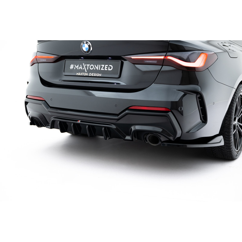 Sottoparaurti posteriore BMW 4 M-Pack G22 / G23 / G22 Facelift / G23 Facelift (Cod. M-BM-4-G22-MPACK
