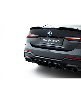 Sottoparaurti posteriore BMW 4 M-Pack G22 / G23 / G22 Facelift / G23 Facelift (Cod. M-BM-4-G22-MPACK