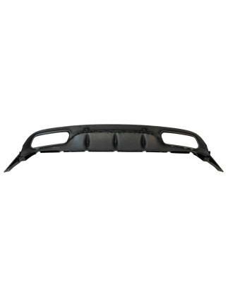 Diffusore Posteriore Mercedes W205 2014-2018 Coupe Look AMG C63 ABS (Cod. E-TCM0236)