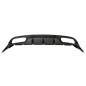 Diffusore Posteriore Mercedes W205 2014-2018 Coupe Look AMG C63 ABS (Cod. E-TCM0236)