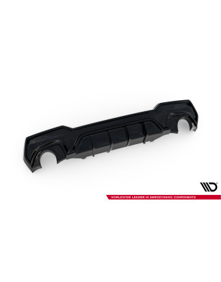 Sottoparaurti posteriore BMW 4 M-Pack G22 / G23 / G22 Facelift / G23 Facelift (Cod. M-BM-4-G22-MPACK