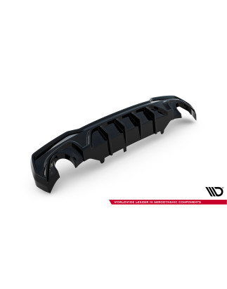 Sottoparaurti posteriore BMW 4 M-Pack G22 / G23 / G22 Facelift / G23 Facelift (Cod. M-BM-4-G22-MPACK