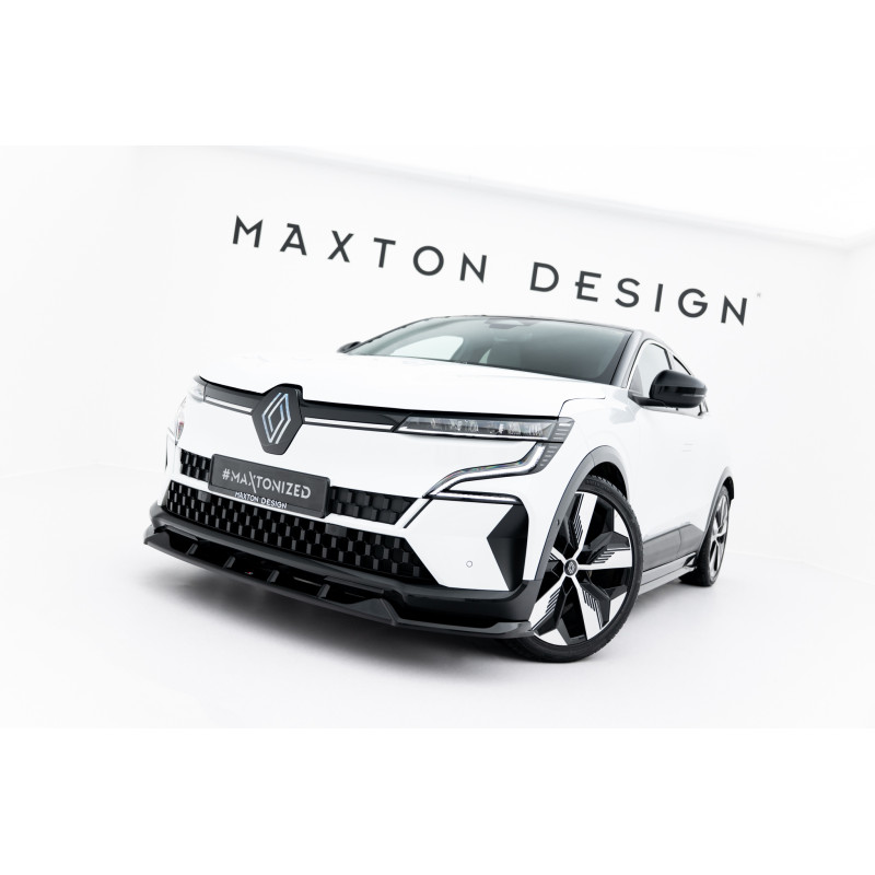 SPLITTER ANTERIORE Renault Megane E-Tech Electric Mk1 (Cod. M-RE-ME-ET-FD1G) SPLITTER ANTERIORE Renault Megane E-Tech Electric Mk1 (Cod. M-RE-ME-ET-FD1G)