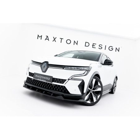 SPLITTER ANTERIORE Renault Megane E-Tech Electric Mk1 (Cod. M-RE-ME-ET-FD1G)