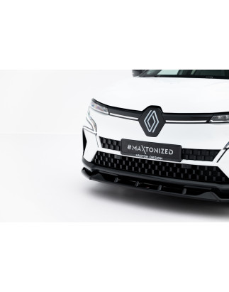 SPLITTER ANTERIORE Renault Megane E-Tech Electric Mk1 (Cod. M-RE-ME-ET-FD1G)