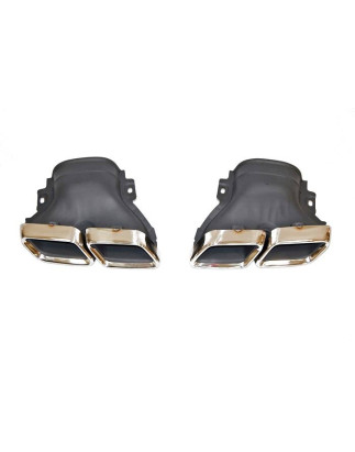 Terminali Di Uscita Di Scarico Mercedes W213 E63 (Cod. E-SIL0099)