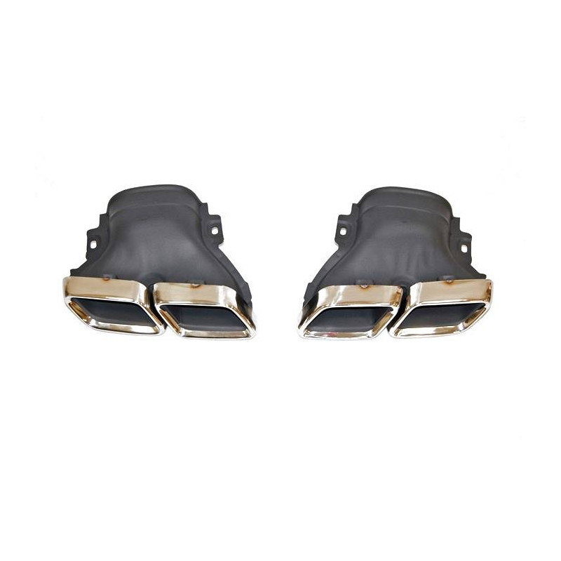 Terminali Di Uscita Di Scarico Mercedes W213 E63 (Cod. E-SIL0099)