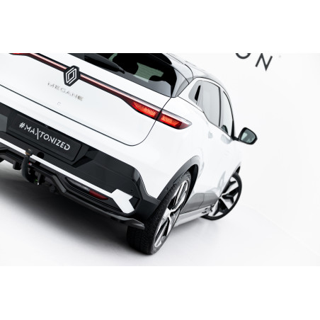 Splitter centrale posteriore (con barre verticali) Renault Megane E-Tech Electric Mk1 (Cod. M-RE-ME-