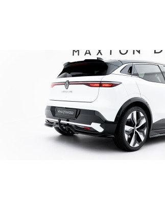 Splitter centrale posteriore (con barre verticali) Renault Megane E-Tech Electric Mk1 (Cod. M-RE-ME-