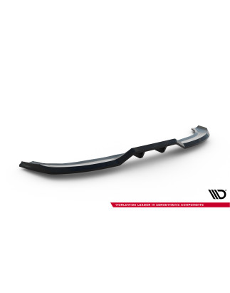 Splitter centrale posteriore (con barre verticali) Renault Megane E-Tech Electric Mk1 (Cod. M-RE-ME-