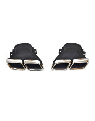 Terminali Di Uscita Di Scarico Mercedes W213 E63 (Cod. E-SIL0099)