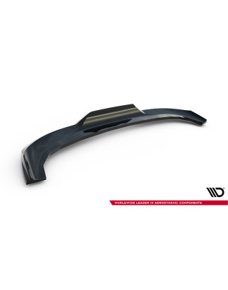 Splitter centrale posteriore (con barre verticali) Renault Megane E-Tech Electric Mk1 (Cod. M-RE-ME-